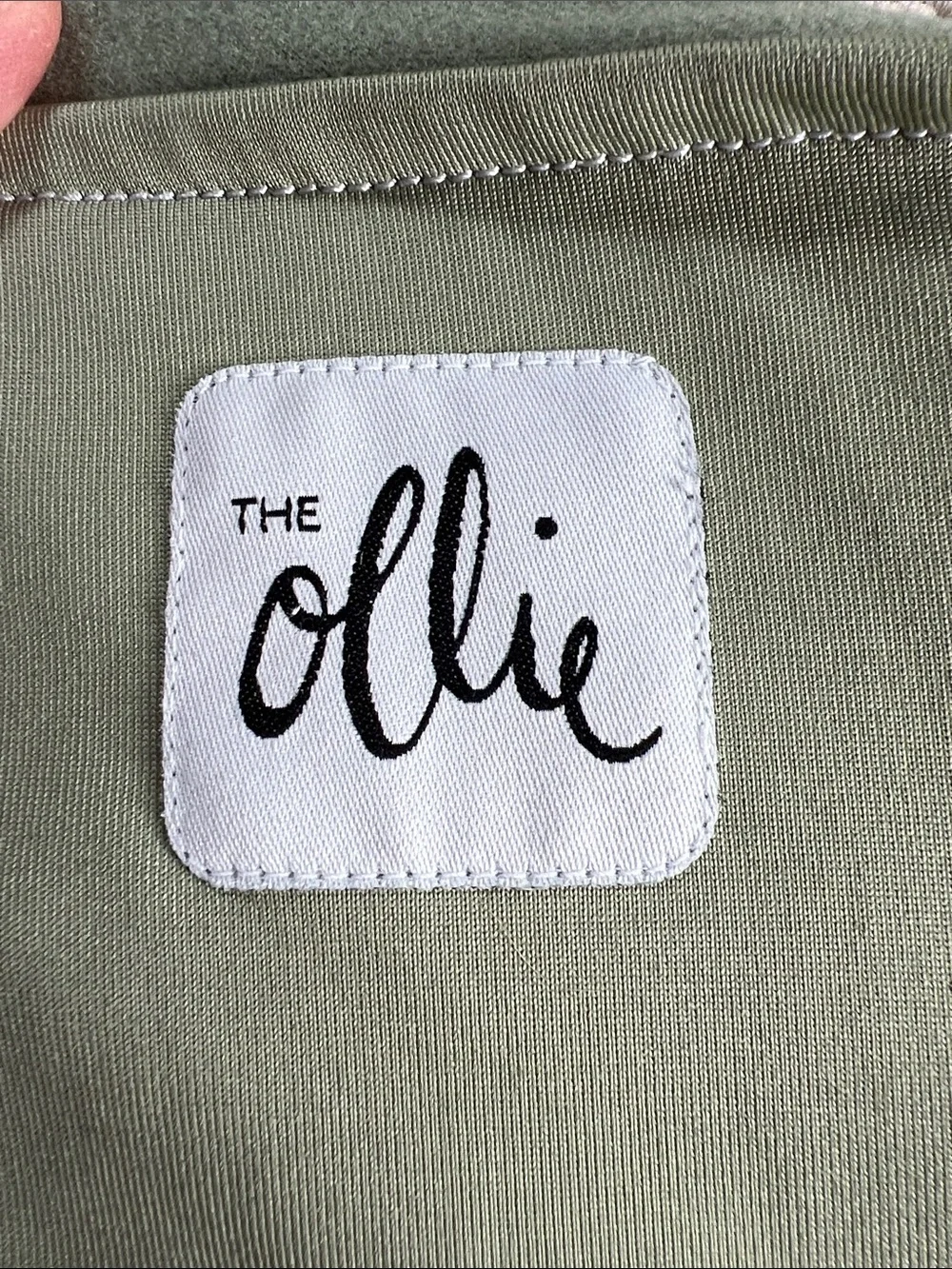 Ollie Olive Green Infant Sleep Sack